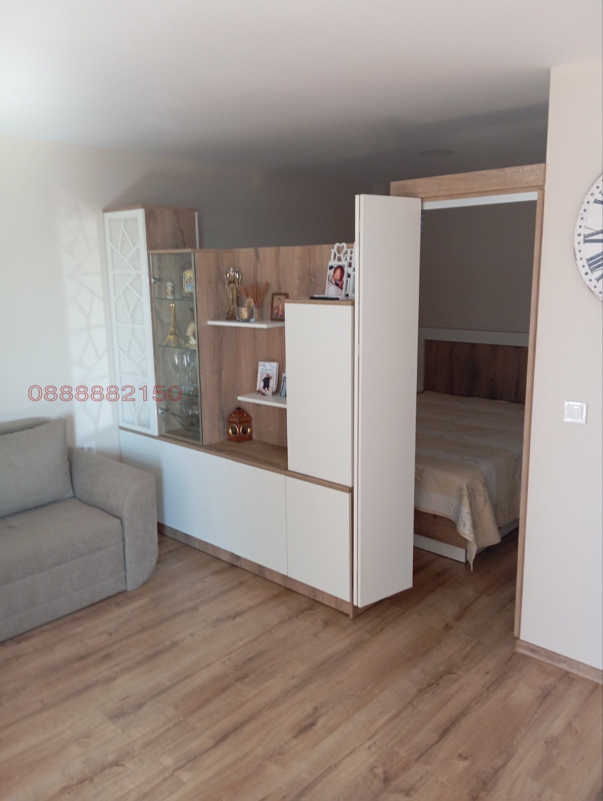 Продава 1-СТАЕН, гр. Добрич, Център, снимка 9 - Апартаменти - 55183378
