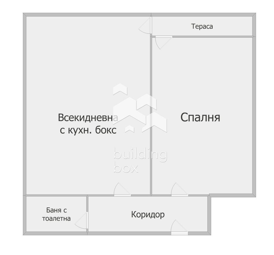 Продава 2-СТАЕН, гр. Пловдив, Остромила, снимка 14 - Апартаменти - 56006888