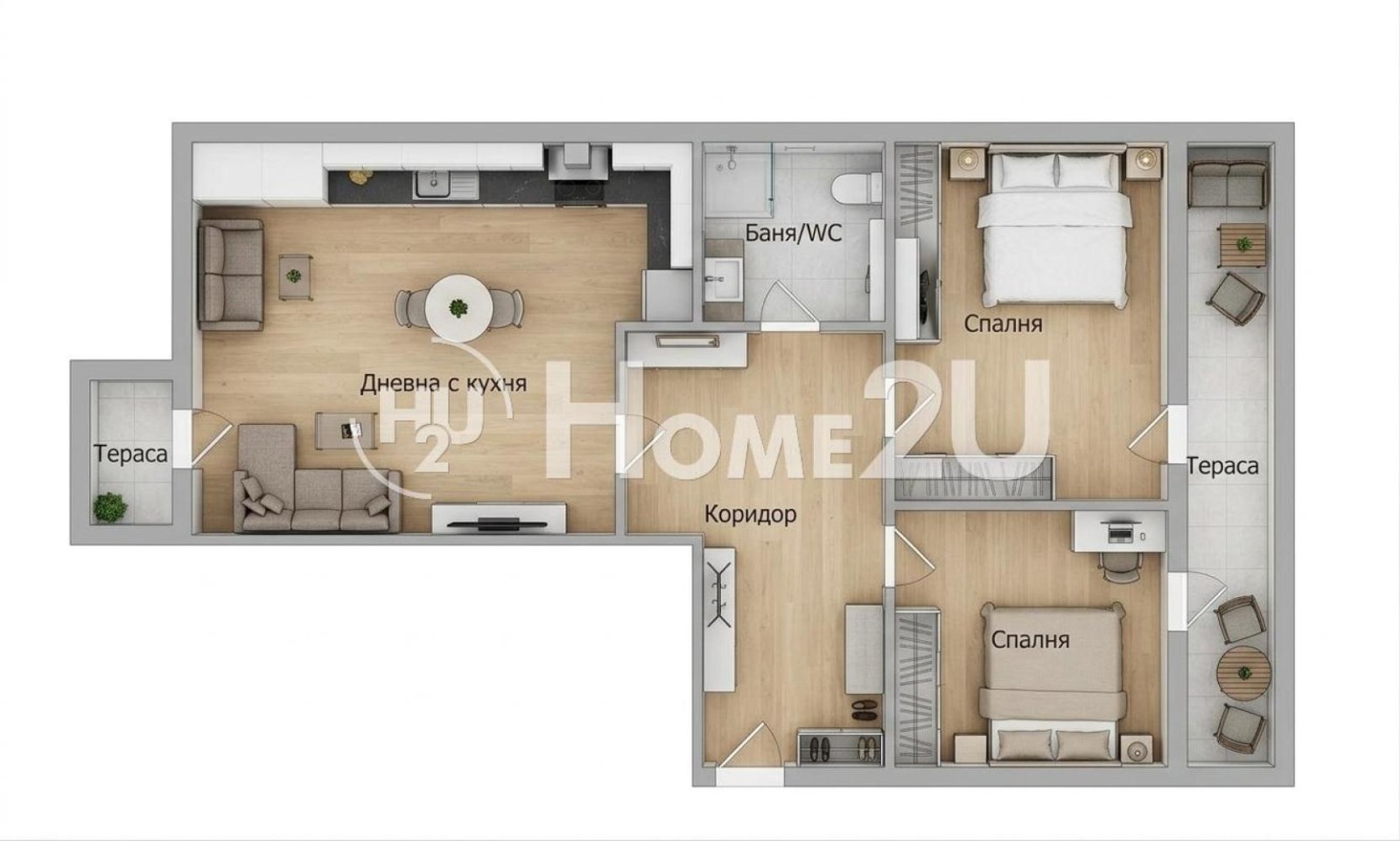 Продава 3-СТАЕН, гр. Варна, Владислав Варненчик 1, снимка 14 - Апартаменти - 56170898