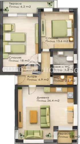 ������� 3-����� | Imot.bg � ����� ������ 2