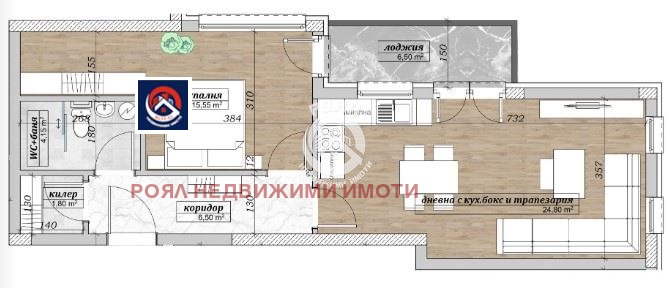 Zu verkaufen  1 Schlafzimmer Plowdiw , Belomorski , 76 qm | 62228381 - Bild [5]