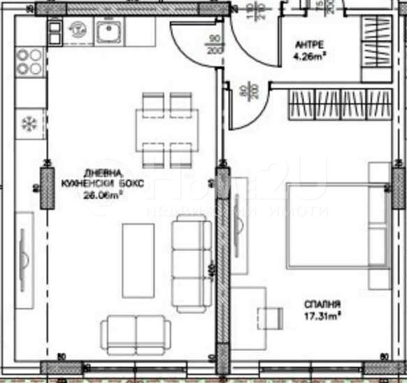 Продава 2-СТАЕН, гр. София, Малинова долина, снимка 4 - Апартаменти - 52822345