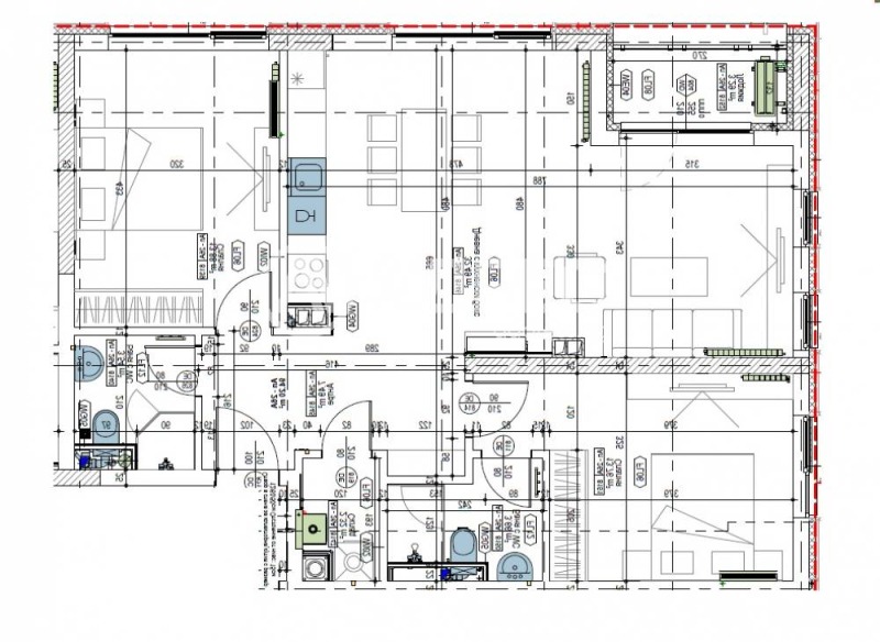 Продава 3-СТАЕН, гр. София, Манастирски ливади, снимка 8 - Aпартаменти - 47203271