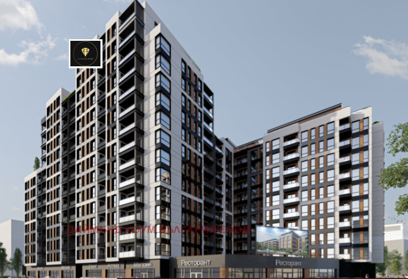 Myytävänä  1 makuuhuone Plovdiv , Peštersko šose , 67 neliömetriä | 97084008