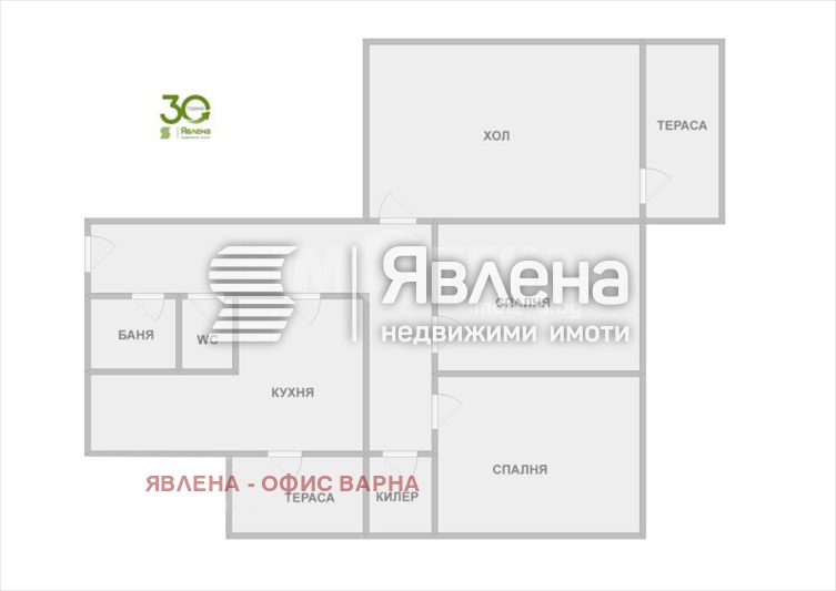 Продава 3-СТАЕН, гр. Варна, Кайсиева градина, снимка 15 - Апартаменти - 52931957