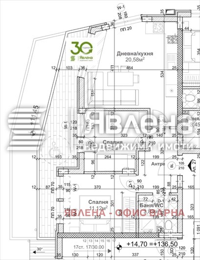 Продава 3-СТАЕН, гр. Варна, Левски 1, снимка 2 - Апартаменти - 55659281