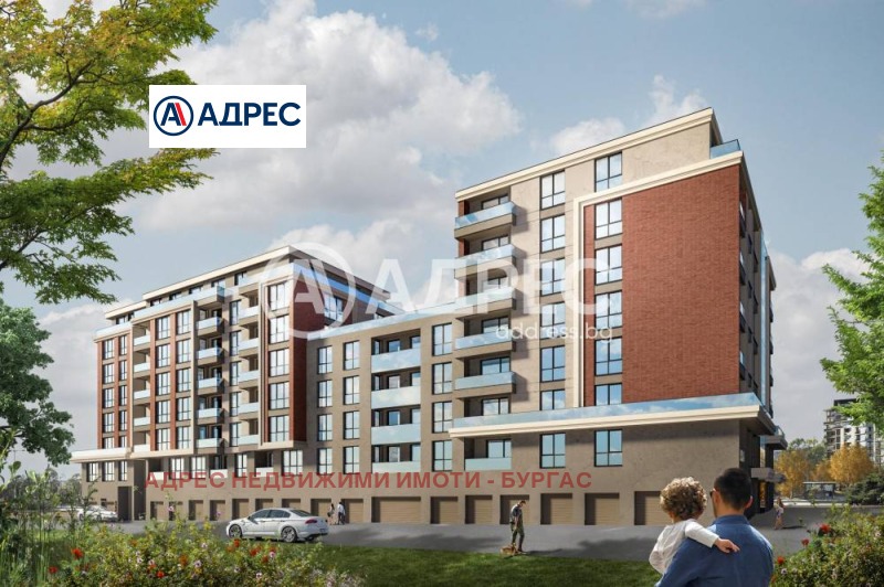 Продава МНОГОСТАЕН, гр. Бургас, Изгрев, снимка 3 - Апартаменти - 53195067