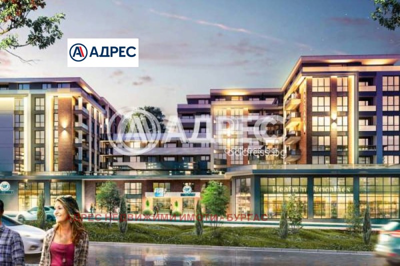 Продава МНОГОСТАЕН, гр. Бургас, Изгрев, снимка 5 - Апартаменти - 53195067