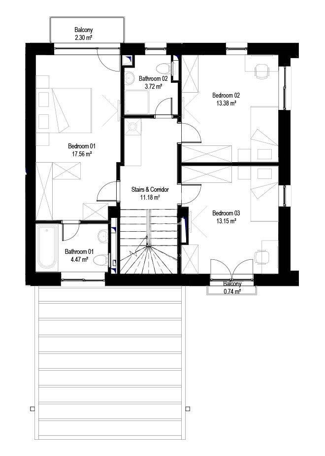 Продава КЪЩА, гр. София, с. Лозен, снимка 14 - Къщи - 53229526
