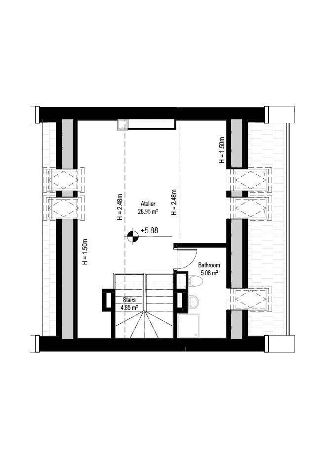 Продава КЪЩА, гр. София, с. Лозен, снимка 15 - Къщи - 53229526