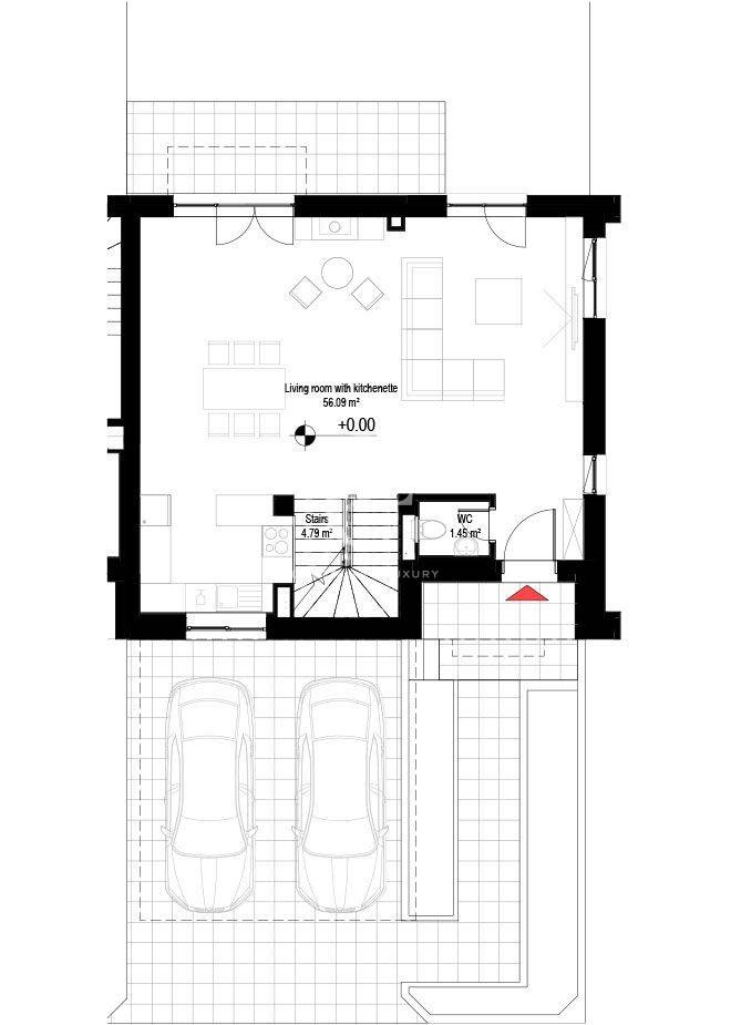 Продава КЪЩА, гр. София, с. Лозен, снимка 13 - Къщи - 53229526