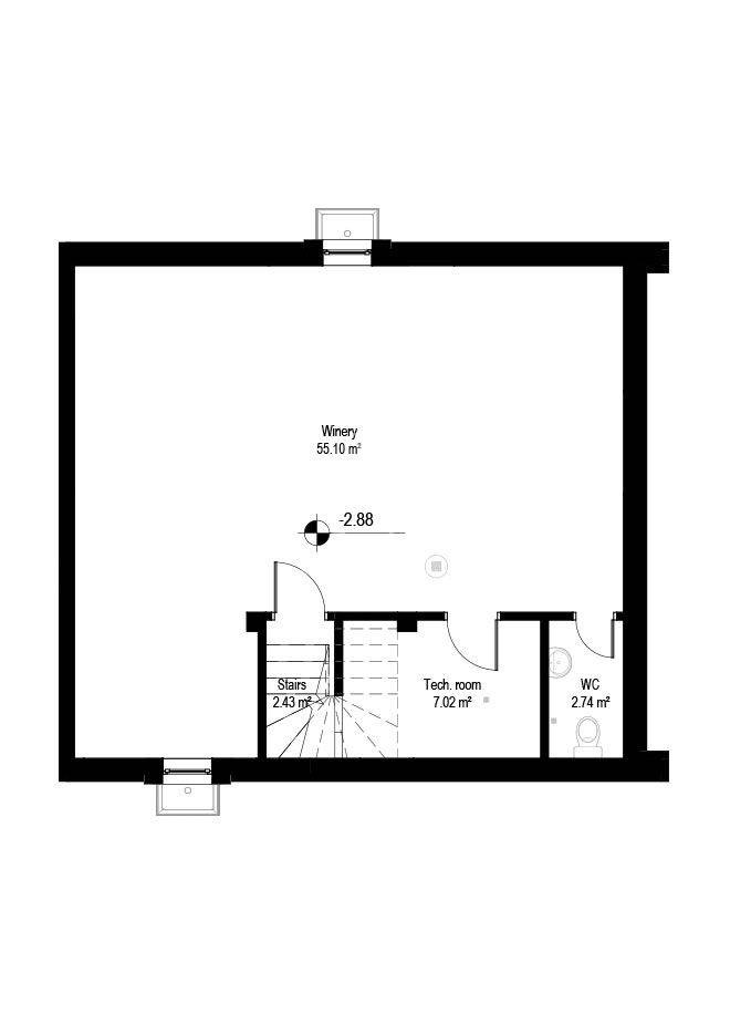 Продава КЪЩА, гр. София, с. Лозен, снимка 12 - Къщи - 53229526