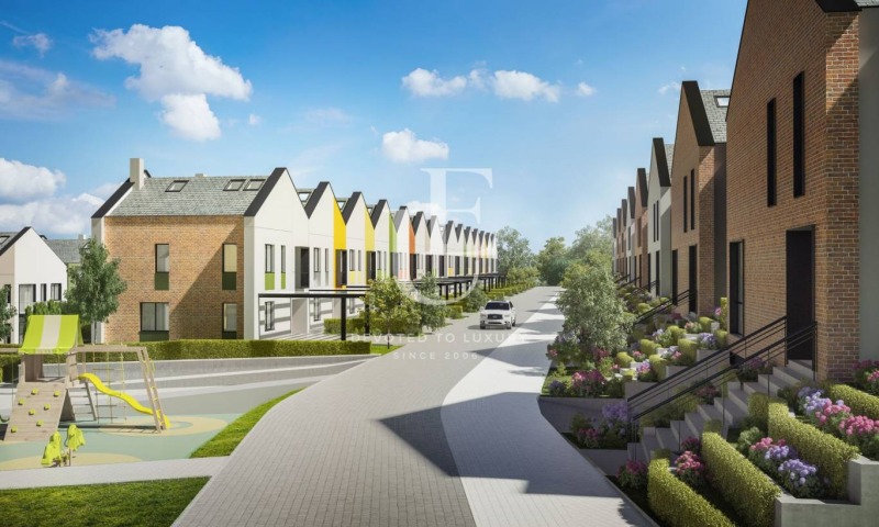 Продава КЪЩА, гр. София, с. Лозен, снимка 9 - Къщи - 53229526