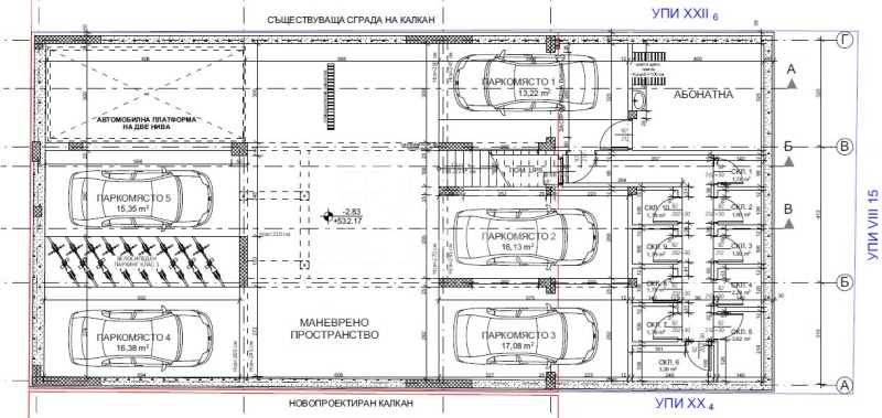 Продава ГАРАЖ, ПАРКОМЯСТО, гр. София, Център