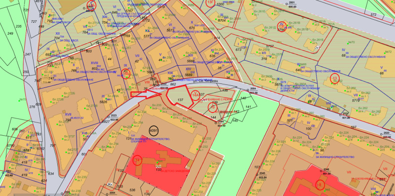 Na sprzedaż  Działka Sofia , Mladost 2 , 1080 mkw | 44873237 - obraz [2]