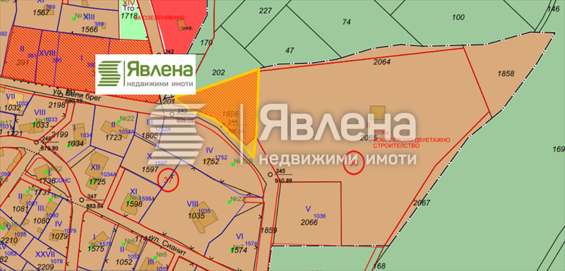 Продава  Парцел град София , с. Владая , 1618 кв.м | 90193695 - изображение [4]