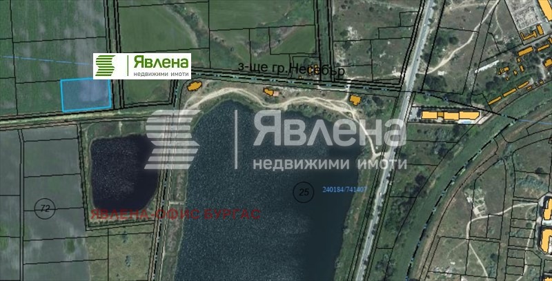 Zu verkaufen  Handlung region Burgas , k.k. Slantschew brjag , 5210 qm | 51478335 - Bild [2]