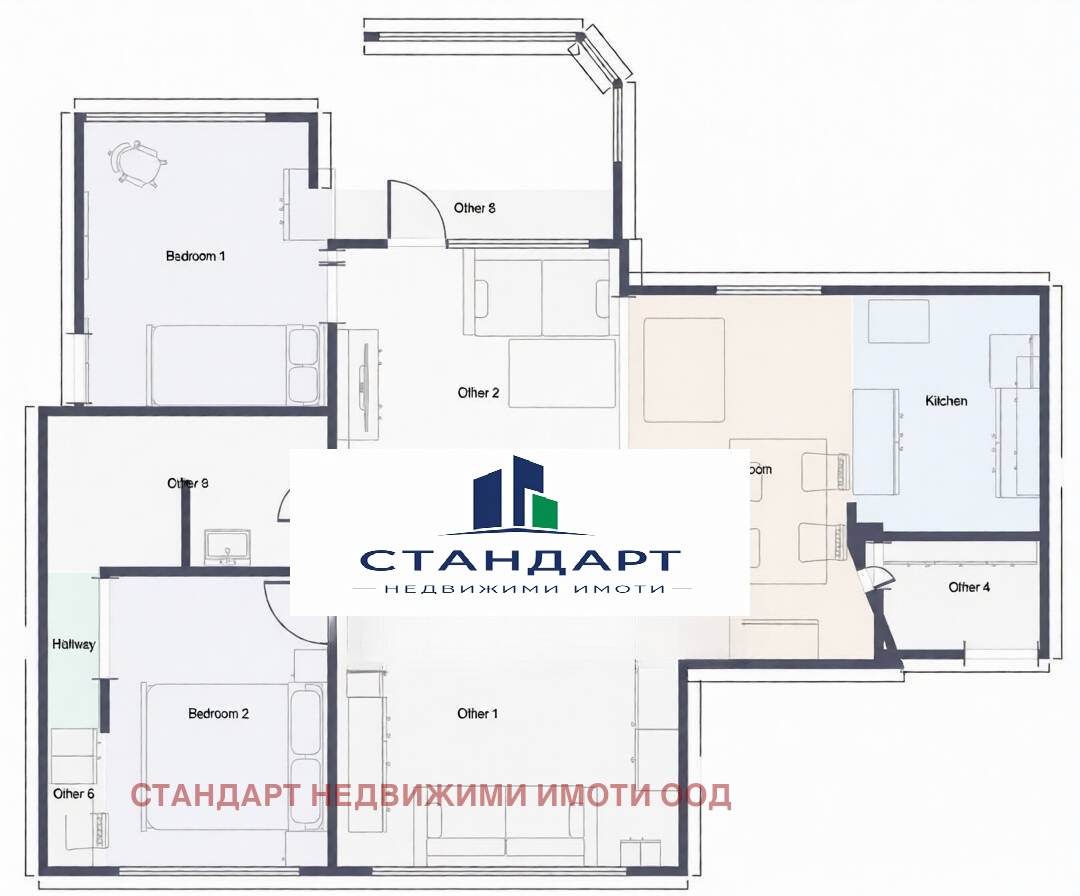 Продава  3-стаен град Пловдив , Център , 103 кв.м | 70410098