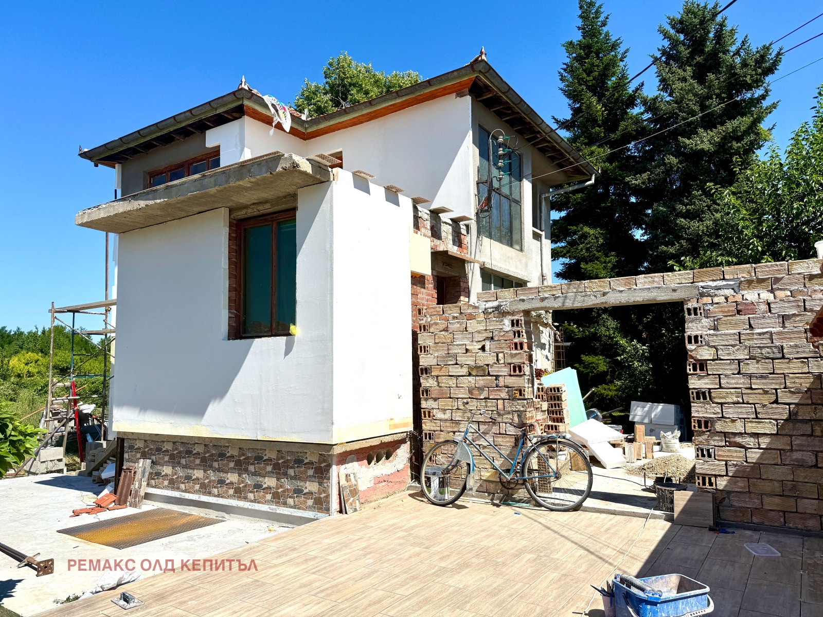 Продава КЪЩА, с. Ресен, област Велико Търново, снимка 2 - Къщи - 51089054