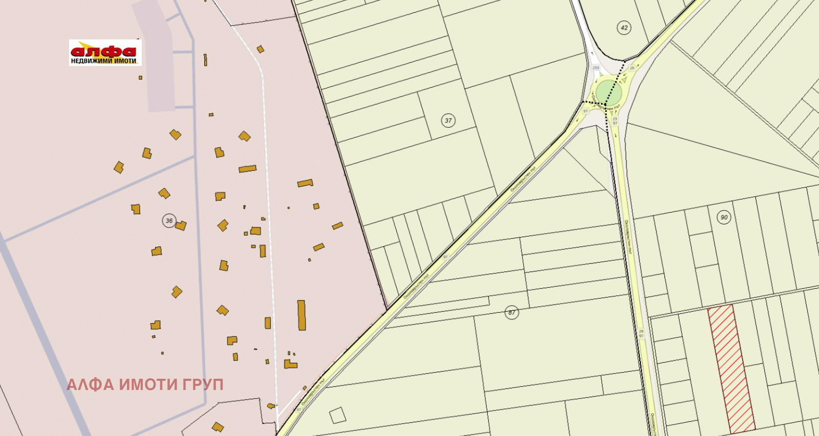 Продава ПАРЦЕЛ, гр. Добрич, Промишлена зона - Север, снимка 2 - Парцели - 53886570