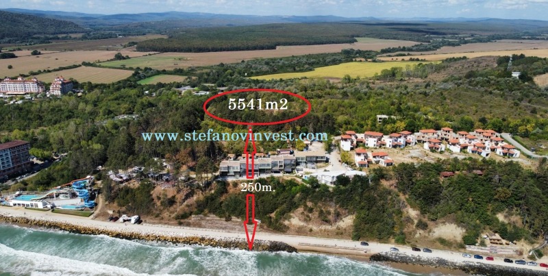 Продава ПАРЦЕЛ в област Варна, гр. Бяла - 5541 кв.м / 245 000 € » 479 178.35 лв., АГЕНЦИЯ СТЕФАНОВ ИНВЕСТ