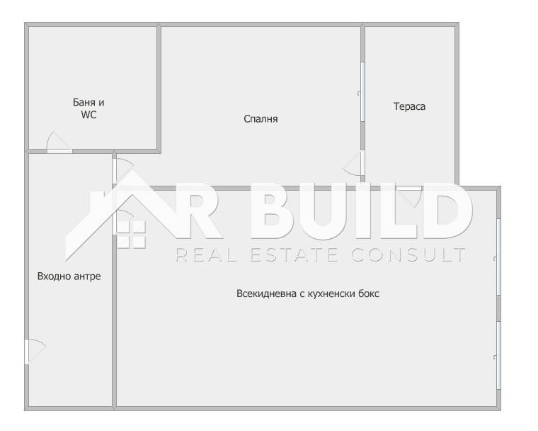 Продава 2-СТАЕН, гр. Пловдив, Христо Смирненски, снимка 7 - Апартаменти - 55325139