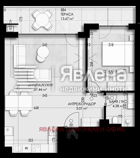 Продава 2-СТАЕН, гр. София, Драгалевци, снимка 7 - Апартаменти - 56572840