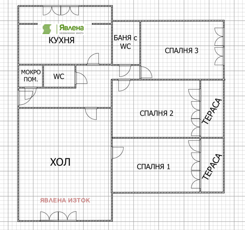 Zu verkaufen  2 Schlafzimmer Sofia , Reduta , 116 qm | 29744619 - Bild [13]
