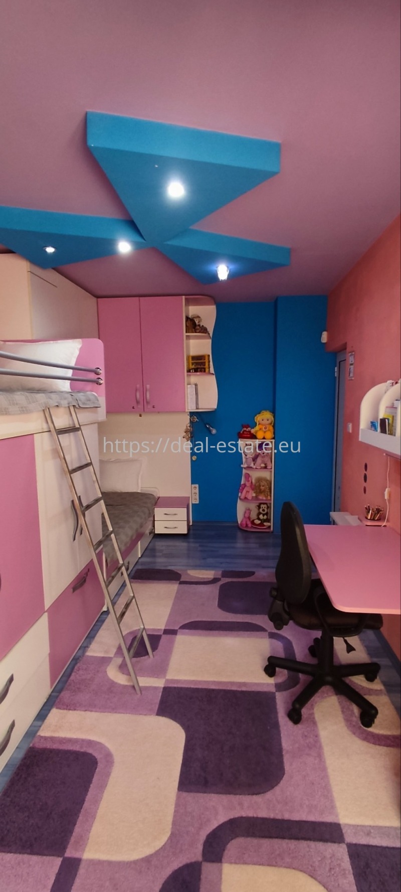Satılık  3+ yatak odası Blagoevgrad , Idealen centar , 94 metrekare | 85858618 - görüntü [9]