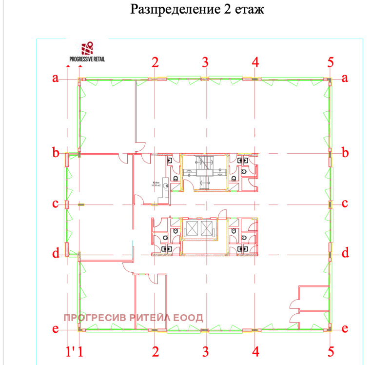 In vendita  Ufficio Sofia , Mladost 4 , 290 mq | 48769044 - Immagine [14]