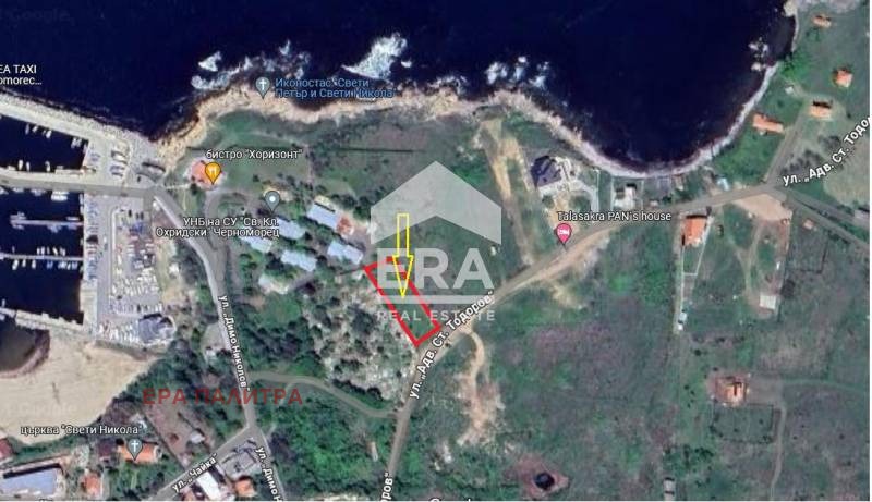 For Sale  Plot region Burgas , Chernomorets , 878 sq.m | 92994329