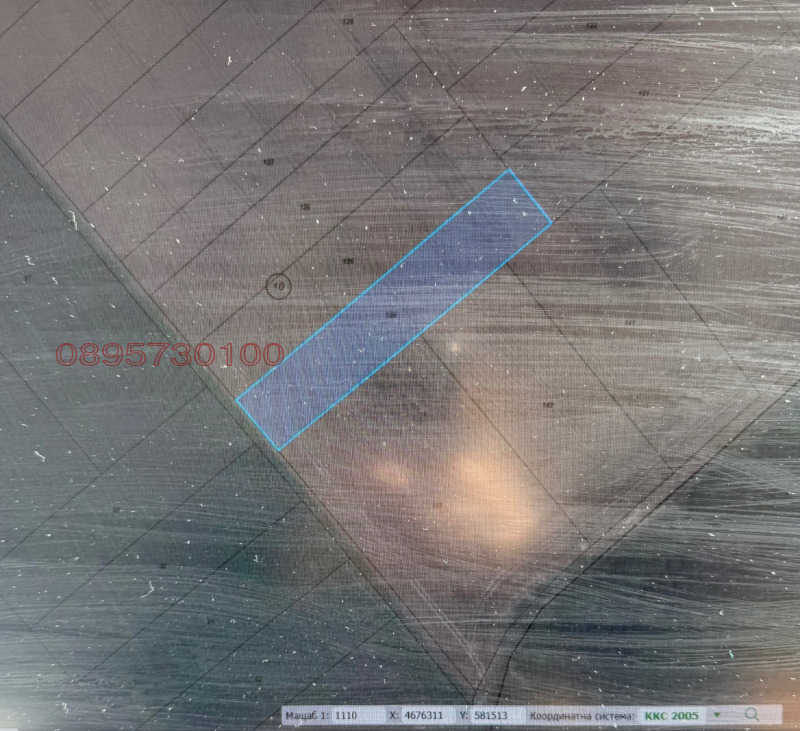 Продава ЗЕМЕДЕЛСКА ЗЕМЯ, с. Пчела, област Ямбол, снимка 2 - Земеделска земя - 52781737