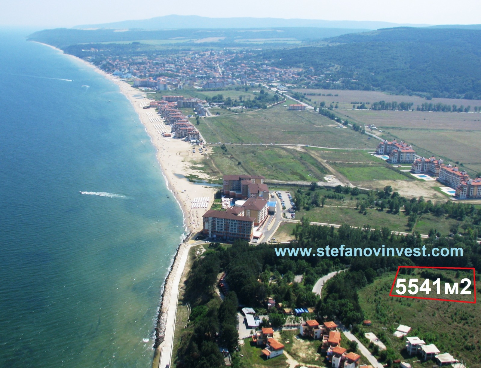 Продава ПАРЦЕЛ, гр. Бяла, област Варна, снимка 2 - Парцели - 38239494