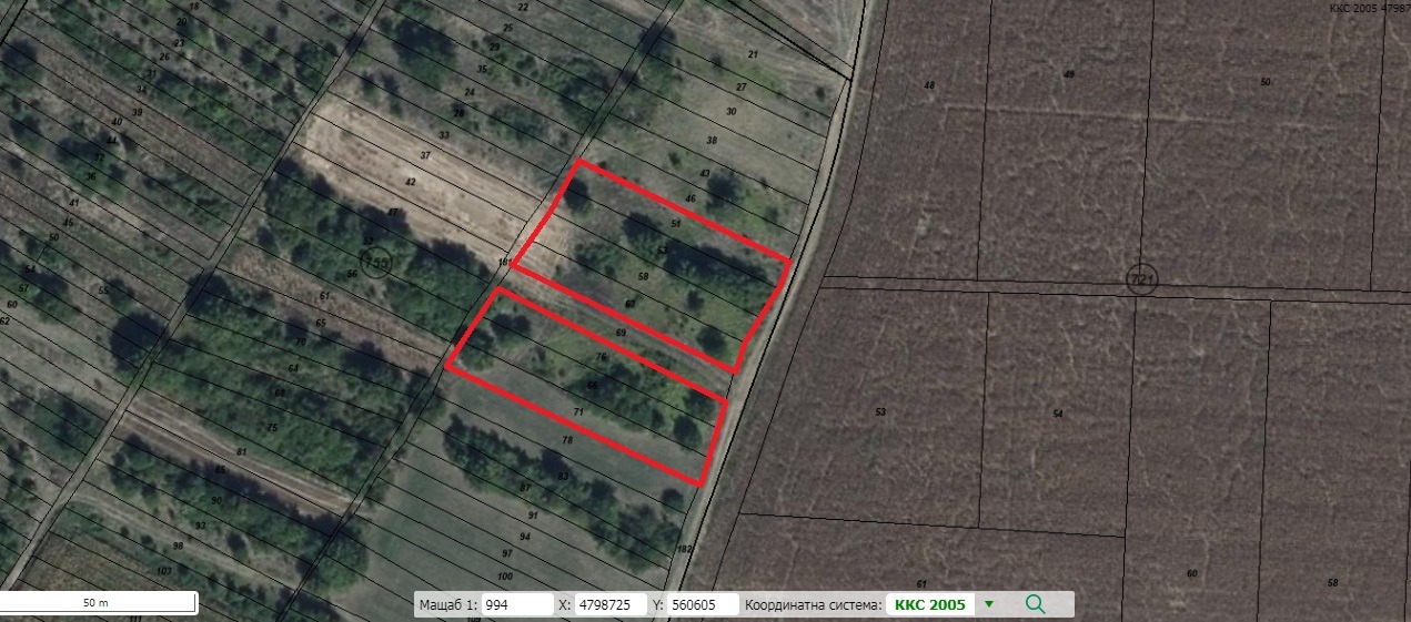 Продава ЗЕМЕДЕЛСКА ЗЕМЯ, гр. Попово, област Търговище