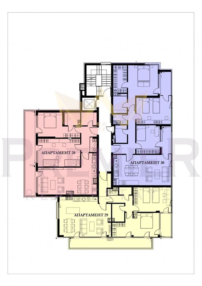 Na sprzedaż  2 sypialnie Sofia , Krastowa wada , 124 mkw | 34025546 - obraz [3]