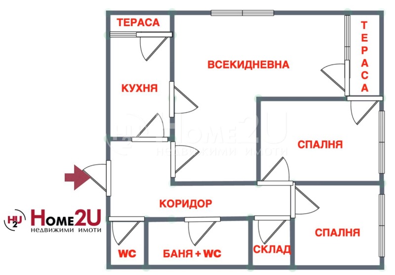 Продава 3-СТАЕН, гр. София, Овча купел 1, снимка 3 - Aпартаменти - 49559666