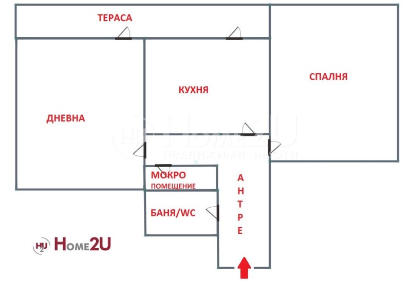 Προς πώληση  2 υπνοδωμάτια Σοφηια , Φακυλτετα , 73 τ.μ | 91609800 - εικόνα [3]