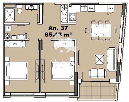 Продава  3-стаен град София , Карпузица , 102 кв.м | 62868923 - изображение [12]