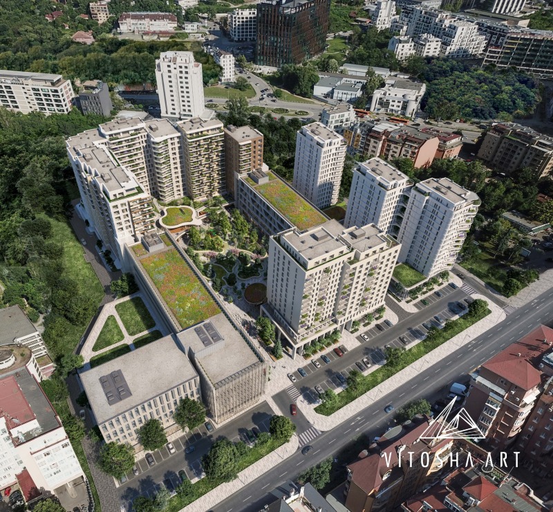 Te koop  2 slaapkamers Sofia , Lozenets , 146 m² | 51282916 - afbeelding [4]