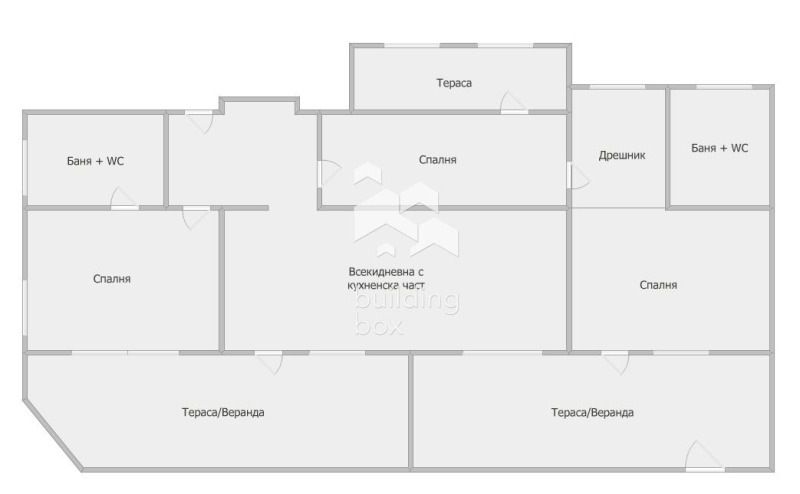 Til salg  3 soveværelser Varna , Briz , 224 kvm | 65106284 - billede [8]