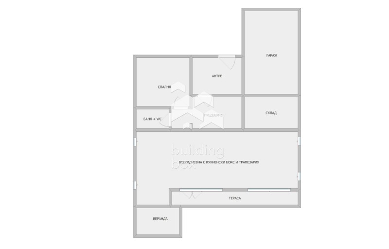 Продава КЪЩА, с. Войводиново, област Пловдив, снимка 5 - Къщи - 52575343