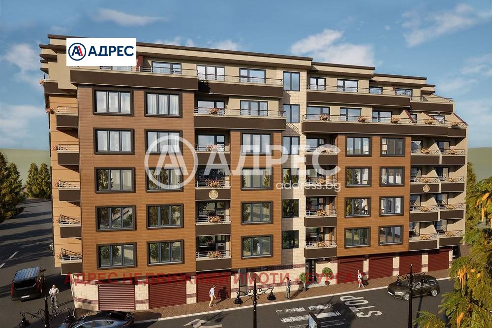 Продава 2-СТАЕН, гр. Поморие, област Бургас, снимка 2 - Апартаменти - 54102901