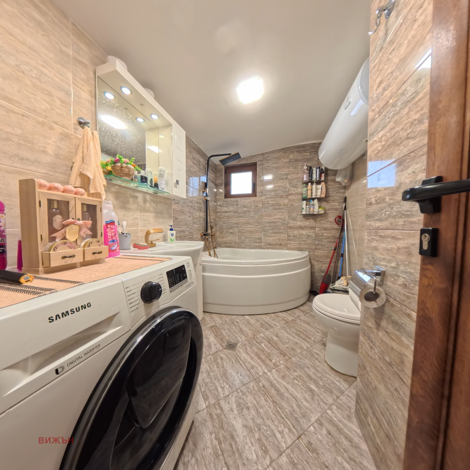 Продава 4-СТАЕН, гр. Перник, Твърди ливади, снимка 15 - Апартаменти - 54030228