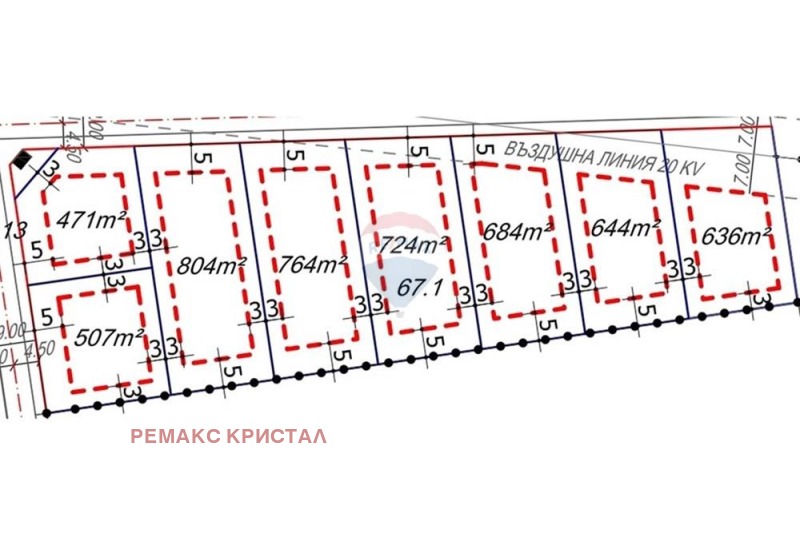 Продава ПАРЦЕЛ в област Пловдив, с. Труд - 5645 кв.м / 366 925 € » 717 642.92 лв., РЕМАКС КРИСТАЛ