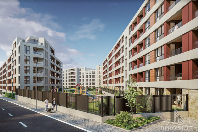En venta  Estudio Sofia , Darvenitsa , 45 metros cuadrados | 96848485 - imagen [3]