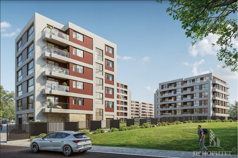 En venta  Estudio Sofia , Darvenitsa , 45 metros cuadrados | 96848485 - imagen [7]
