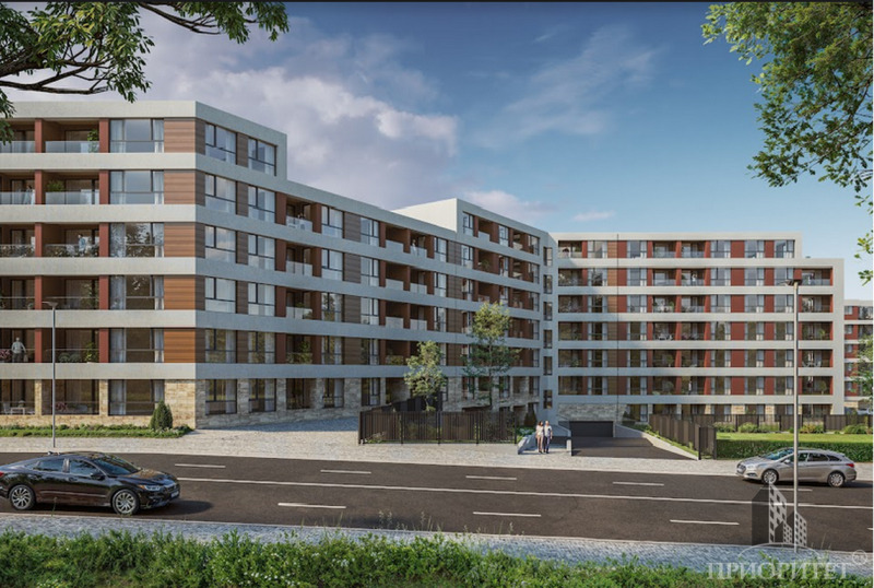 En venta  Estudio Sofia , Darvenitsa , 45 metros cuadrados | 96848485 - imagen [5]