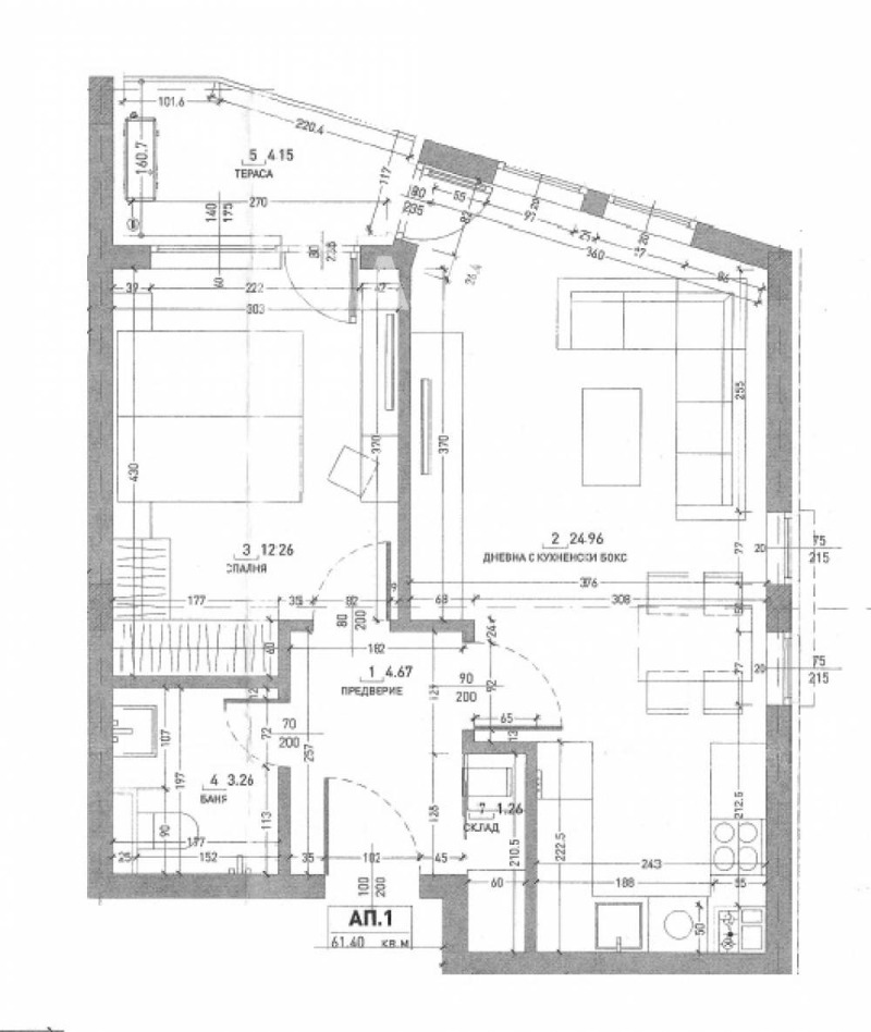 Zu verkaufen  1 Schlafzimmer Sofia , Malinowa dolina , 74 qm | 37902317 - Bild [4]