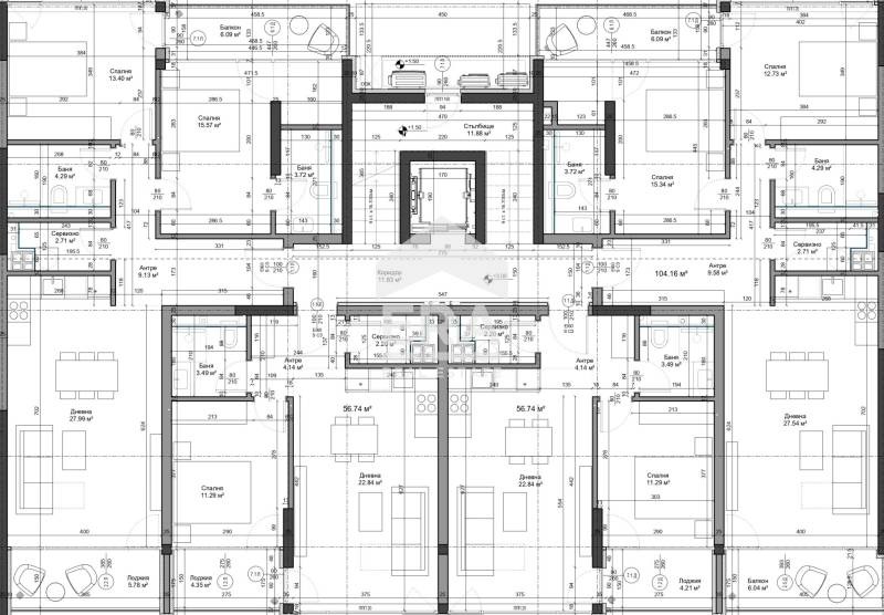 Продава 2-СТАЕН, гр. Варна, к.к. Чайка, снимка 3 - Апартаменти - 53798981