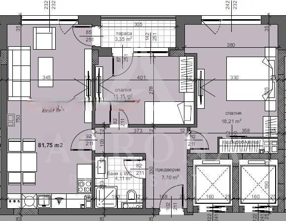 Продава 3-СТАЕН, гр. Пловдив, Тракия, снимка 6 - Апартаменти - 52462427